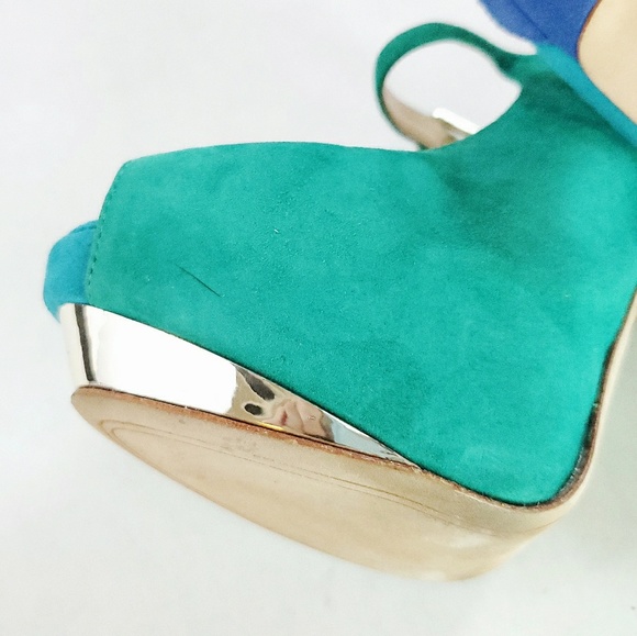 Boutique 9 Nickeya Mary Jane Platform Heels Sz 8M - Picture 4 of 8